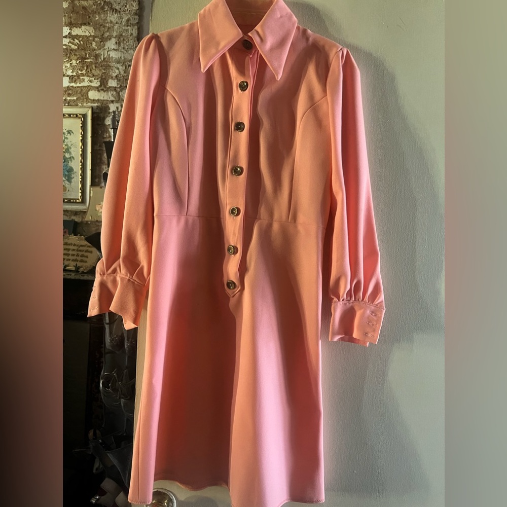 Vintage Pink Dress